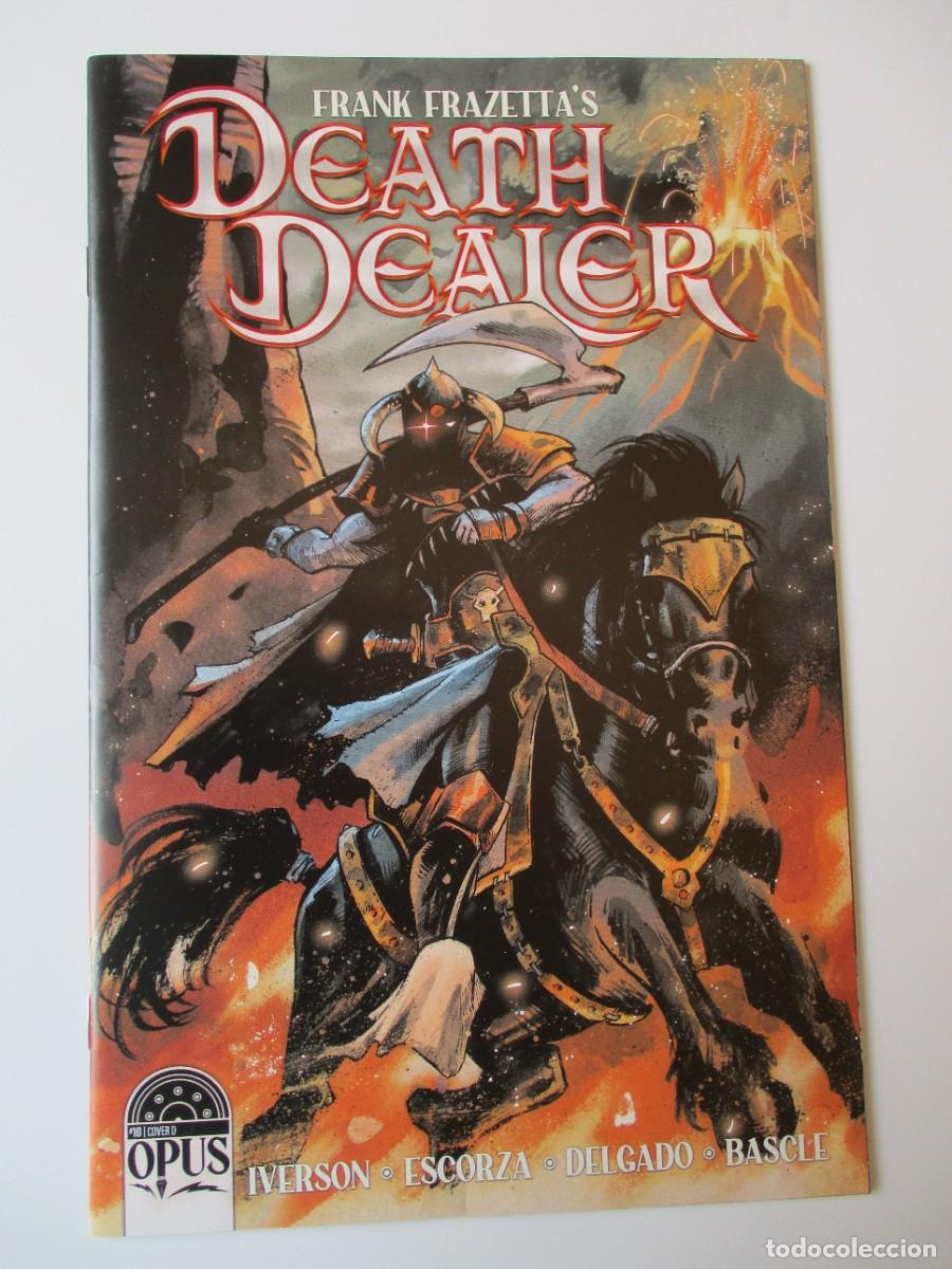 C&oacute;mics: Frank Frazetta Death Dealer #10 Cubierta D 10 Copia Edici&oacute;n Variante Mutti