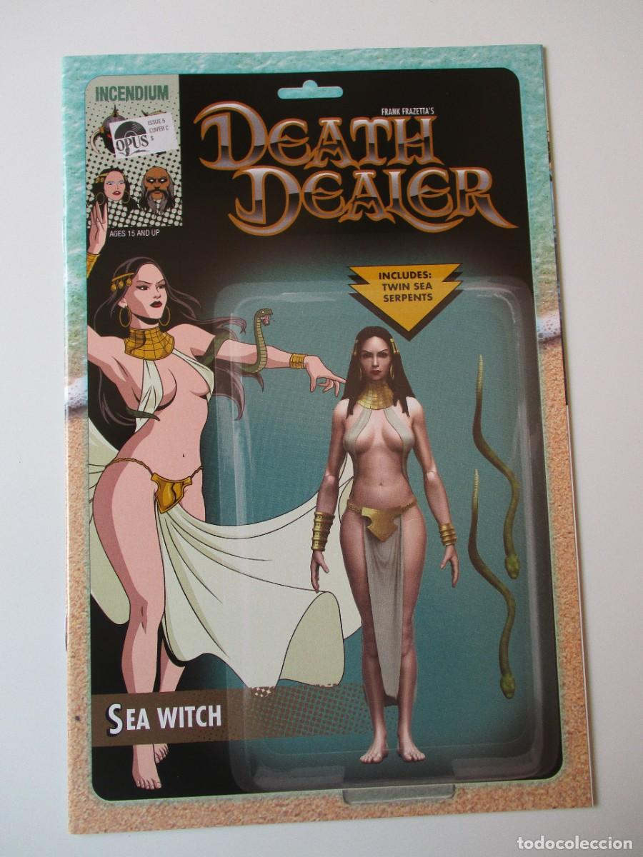 C&oacute;mics: Frank Frazetta Death Dealer #5 Cubierta C 5 Copia Edici&oacute;n Variante Sea Witch A