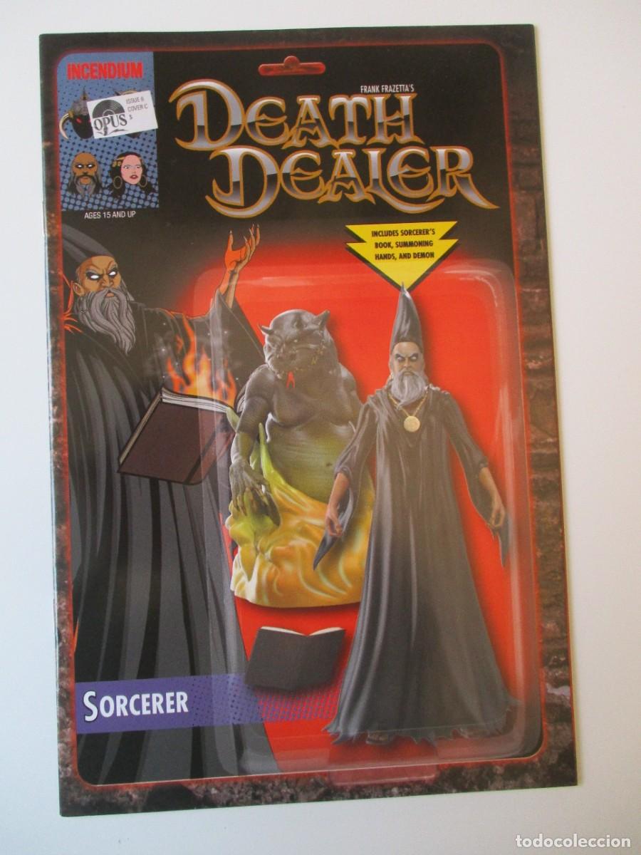C&oacute;mics: Frank Frazetta Death Dealer #6 Cubierta C 5 Copia Edici&oacute;n Variante Hechicero Ac
