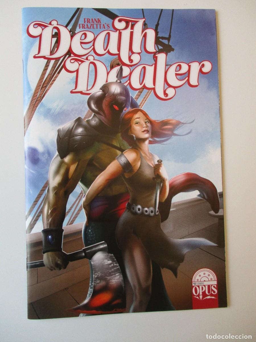 C&oacute;mics: Frank Frazetta Death Dealer #10 Cubierta C 5 Copia Edici&oacute;n Variante Calero