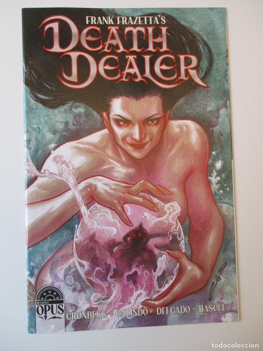 C&oacute;mics: Frank Frazetta's Death Dealer #5 Cubierta D (2022) NM3B138 NUEVO