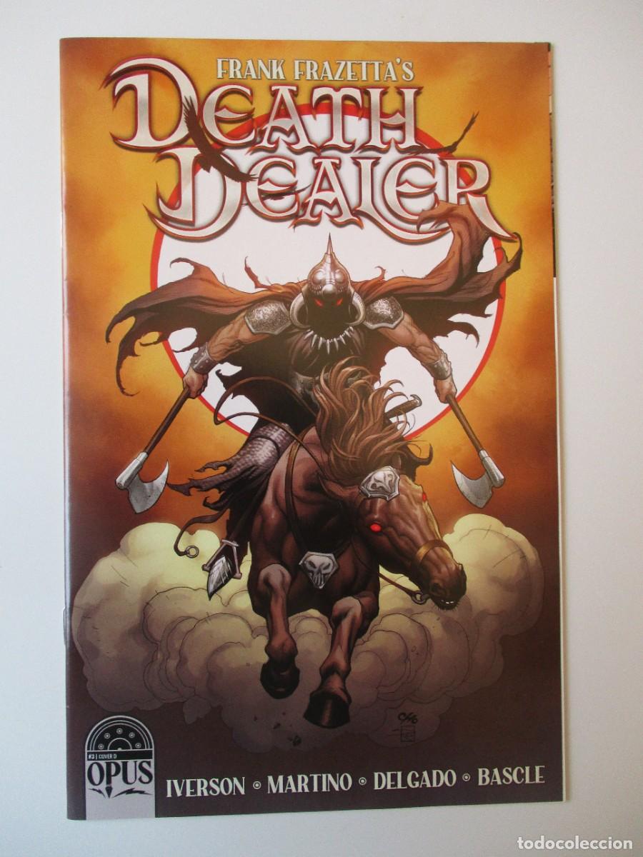 C&oacute;mics: Frank Frazetta Death Dealer #3 Cubierta D 10 Copia Edici&oacute;n Variante Cho (Maduro)