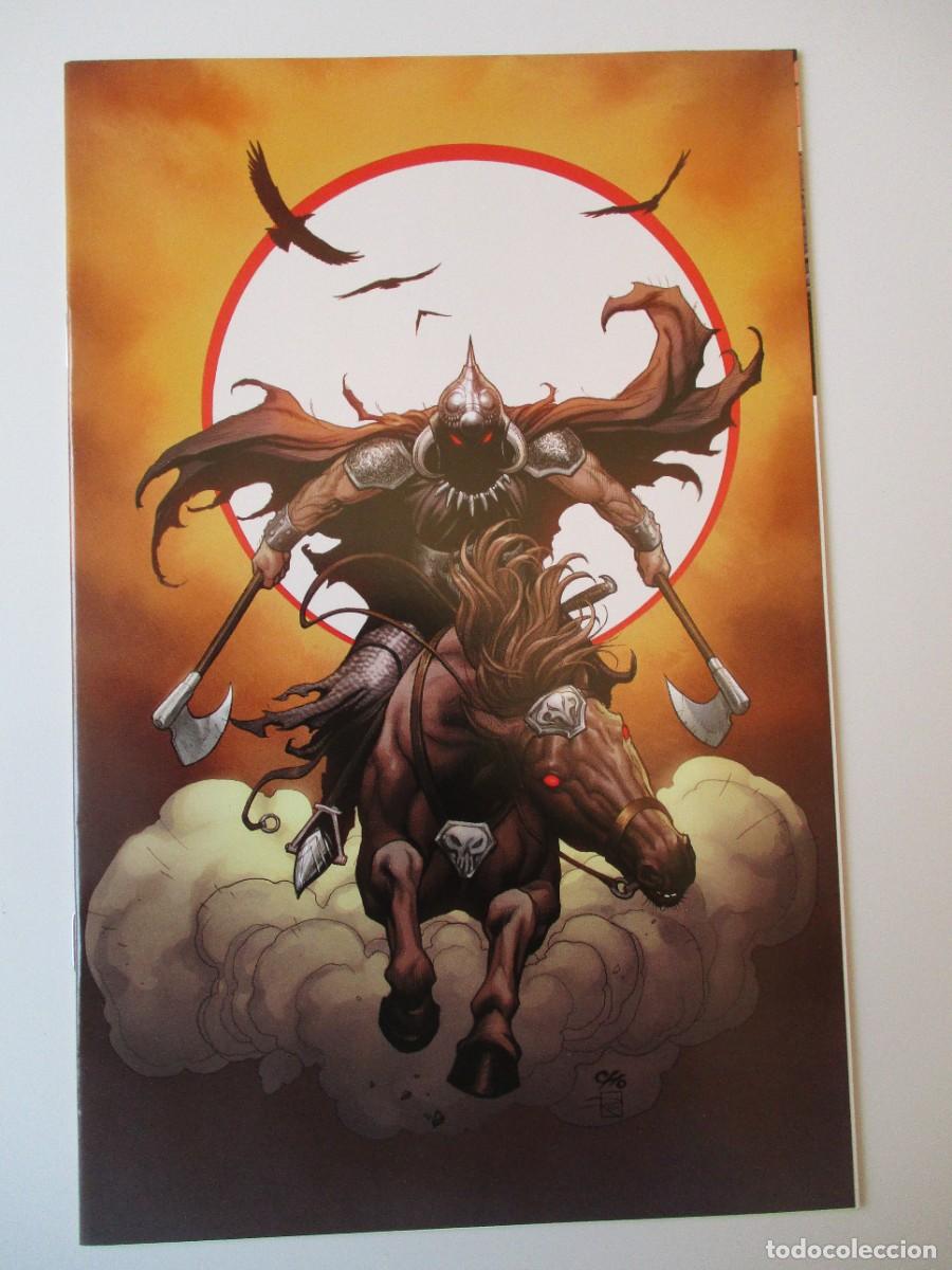 C&oacute;mics: Frank Frazetta's Death Dealer # 3 Variant 1:20 Cover NM Opus [J1]