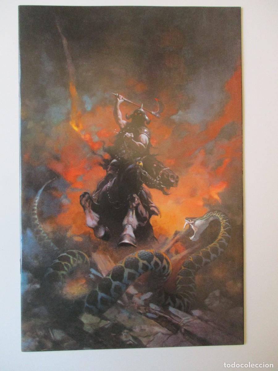 C&oacute;mics: Frank Frazetta Death Dealer #7 Cubierta Frazetta
