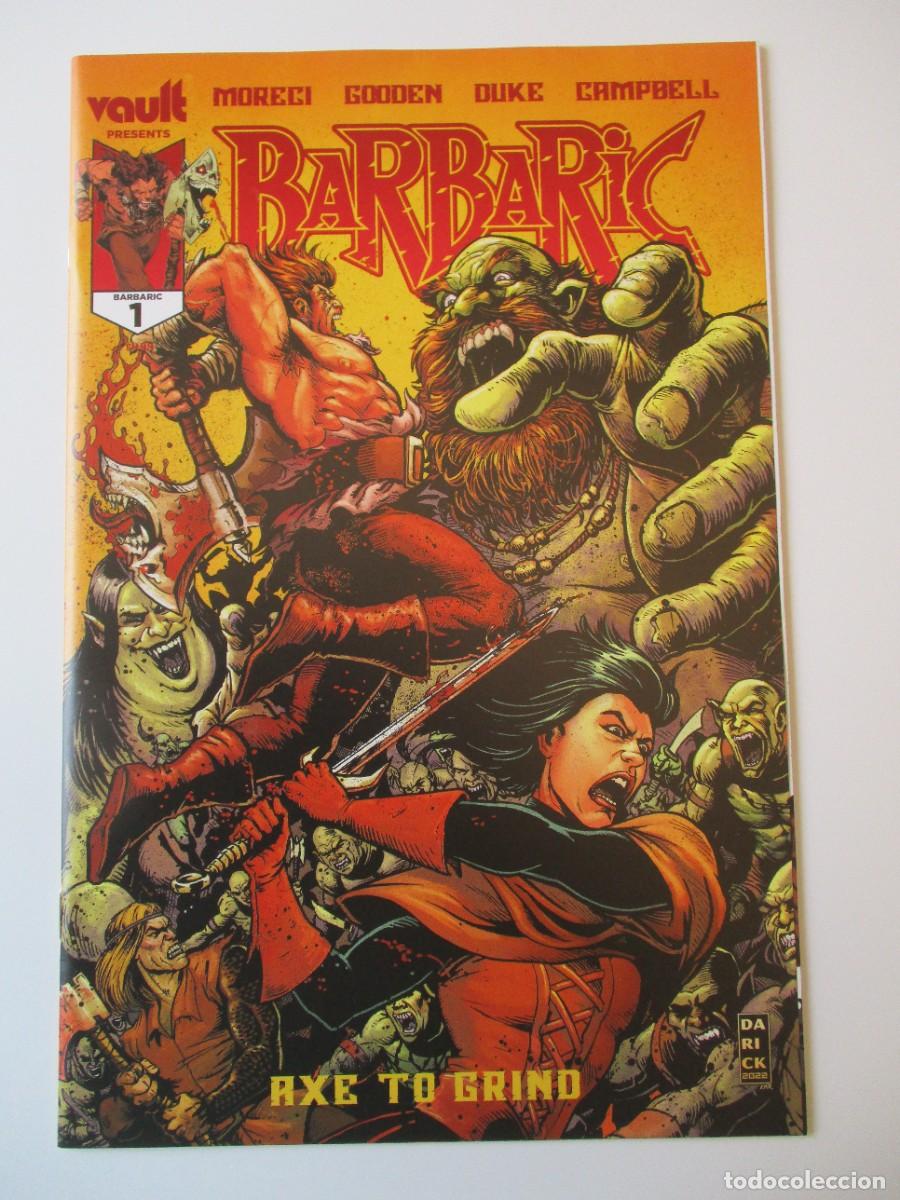 C&oacute;mics: Hacha Barbaric para moler 1H VF 8.0 2022