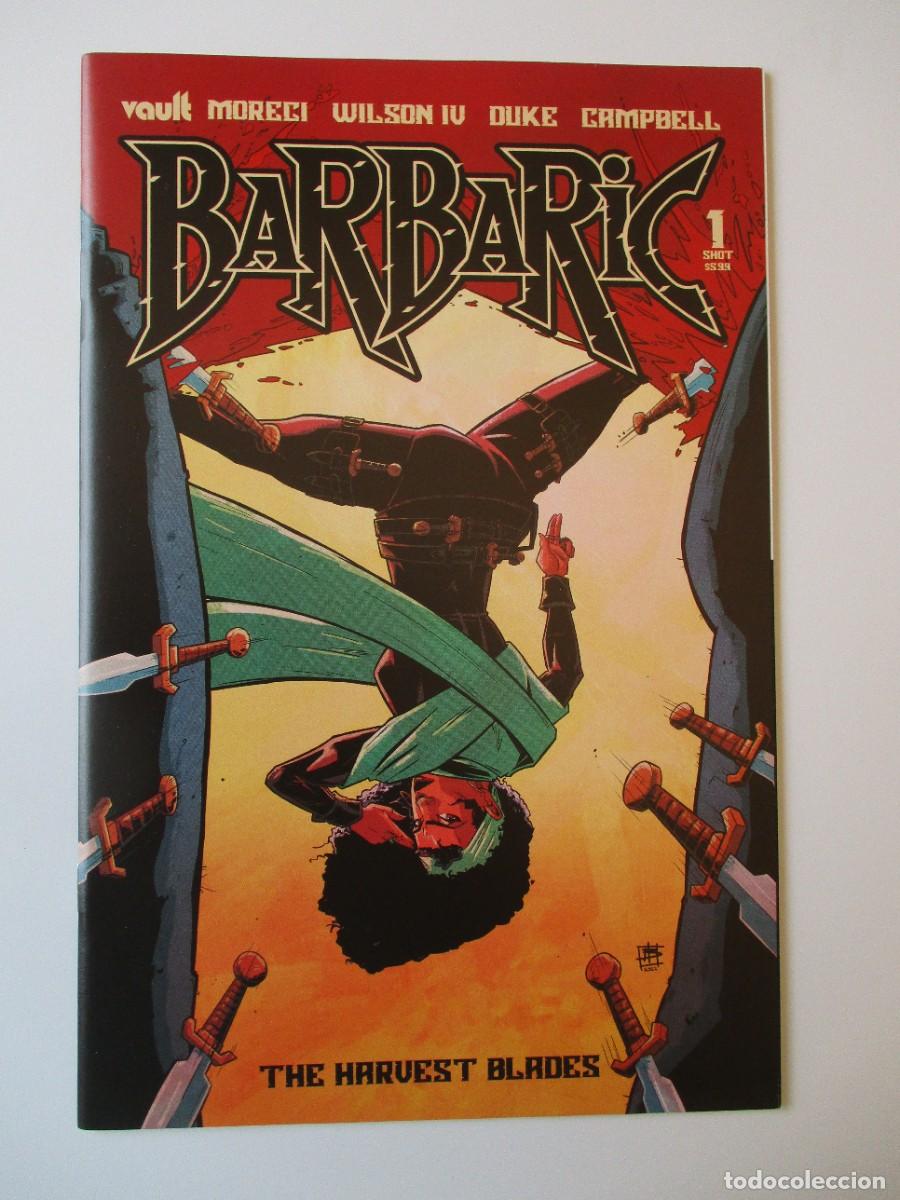 C&oacute;mics: BARBARIC The Harvest Blades 2022