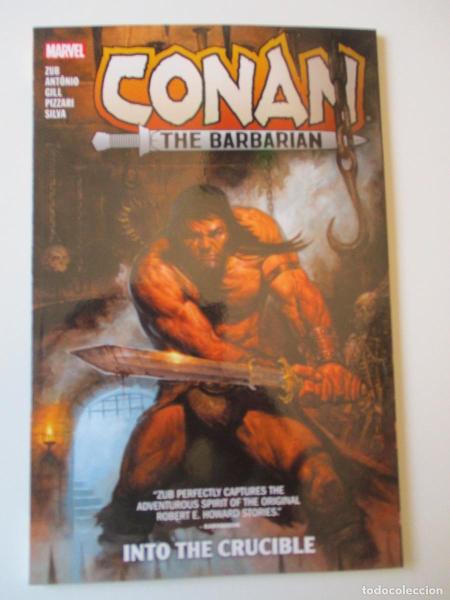 C&oacute;mics: Conan el B&aacute;rbaro de Jim Zub Vol. 1: Into the Crucible de Zub, JimSe abre en una nueva ventana o pest