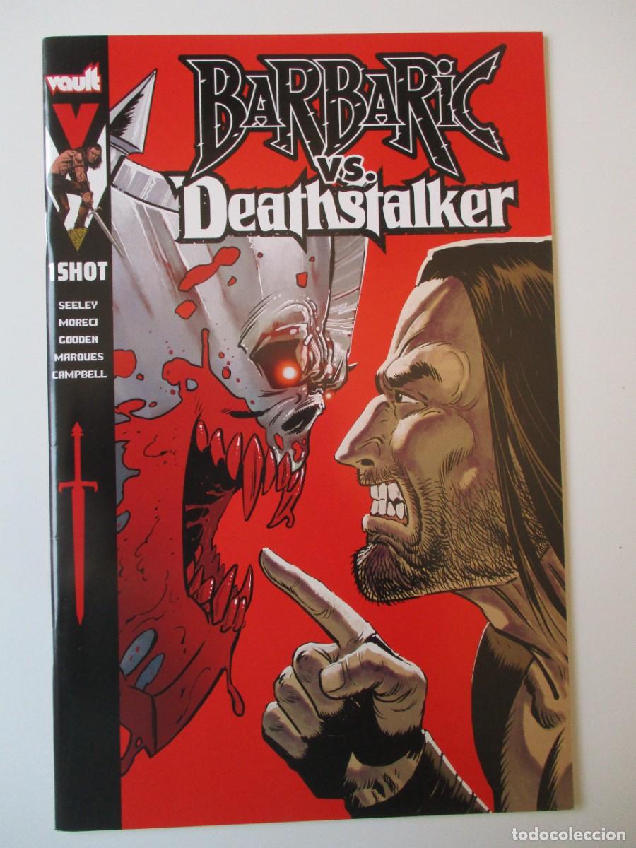 C&oacute;mics: Imagen de archivo Barbaric vs. Deathstalker 1B NUEVO 2024
