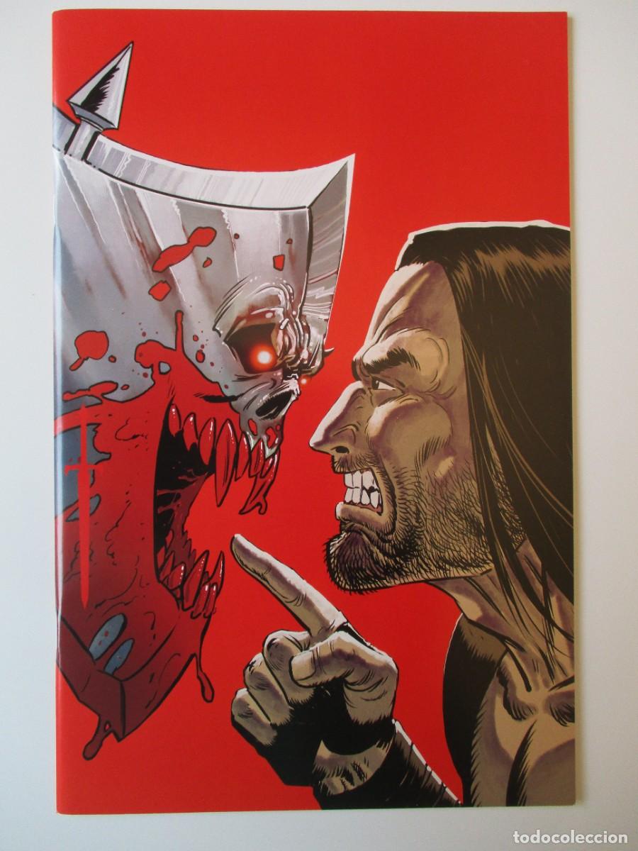 C&oacute;mics: B&oacute;veda B&Aacute;RBARA vs DEATHSTALKER (2024) #1 Terry VIRGEN Variante