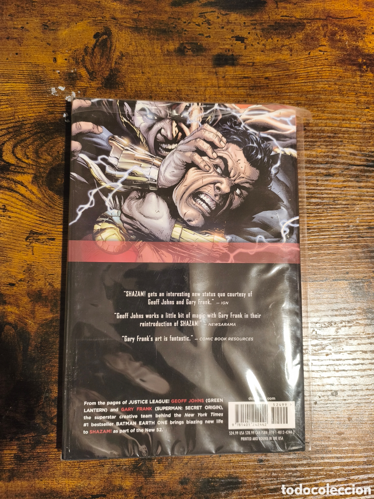 C&oacute;mics: Shazam Geoff Johns HC c&oacute;mic en ingl&eacute;s - Foto 2