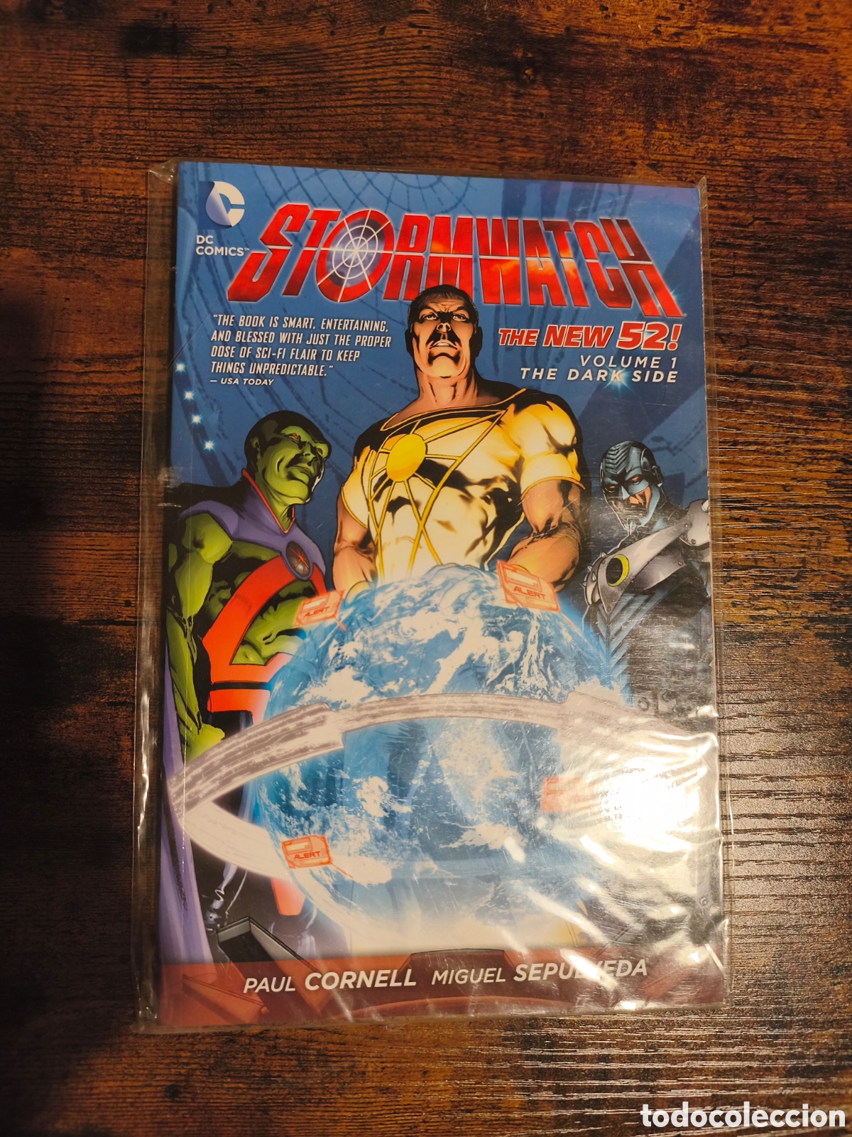 C&oacute;mics: Stormwatch New 52 vol 1 The Dark Side c&oacute;mic ingl&eacute;s