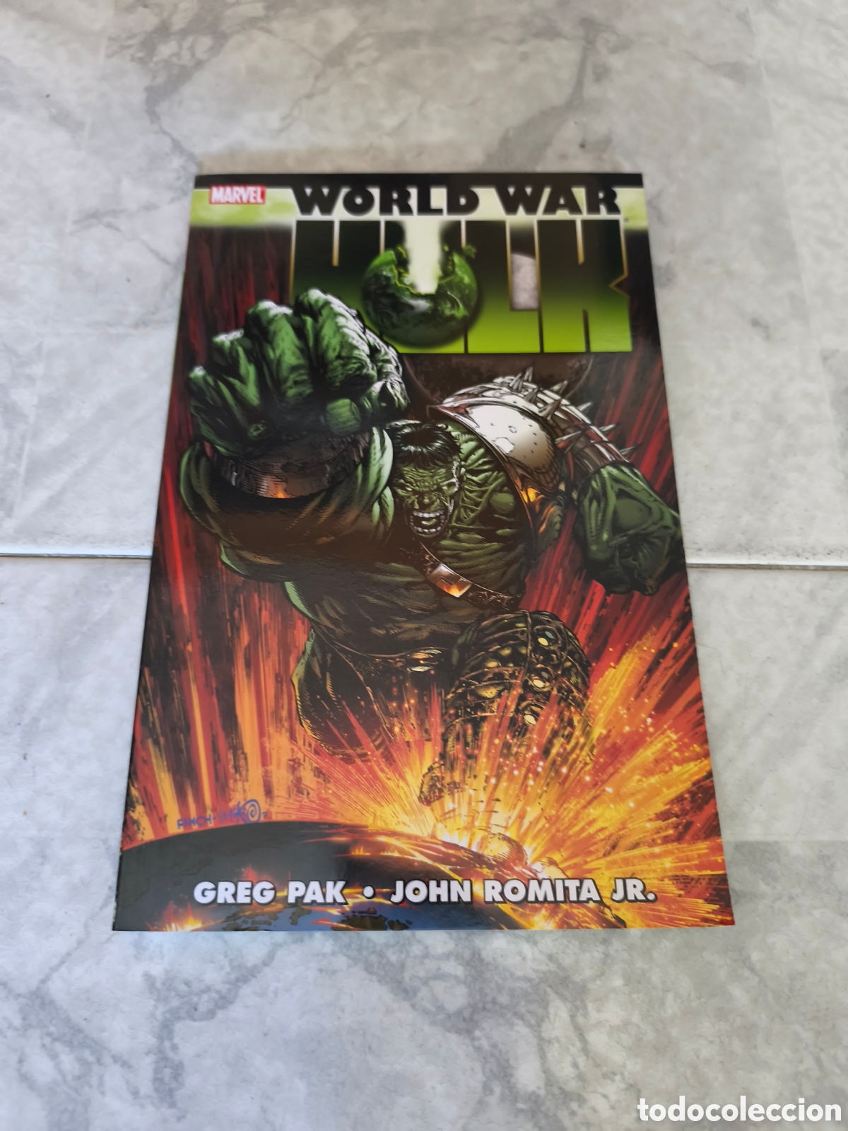 C&oacute;mics: World War Hulk Marvel c&oacute;mic ingl&eacute;s - Foto 1