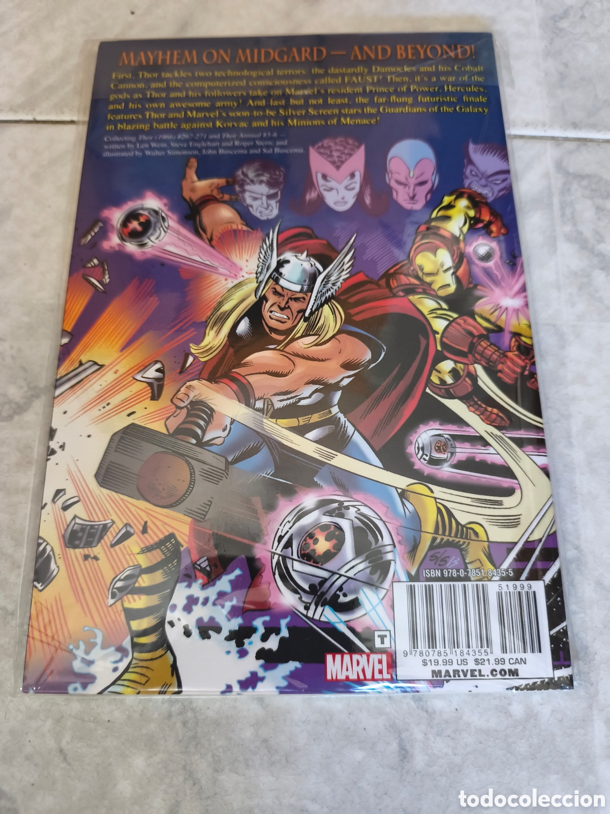 C&oacute;mics: Thor God Gladiator Guardians Galaxy comic ingl&eacute;s - Foto 2