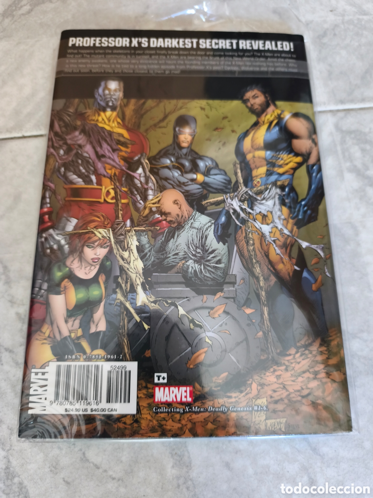C&oacute;mics: X Men Deadly Genesis tapa dura Marvel c&oacute;mic ingl&eacute;s - Foto 2