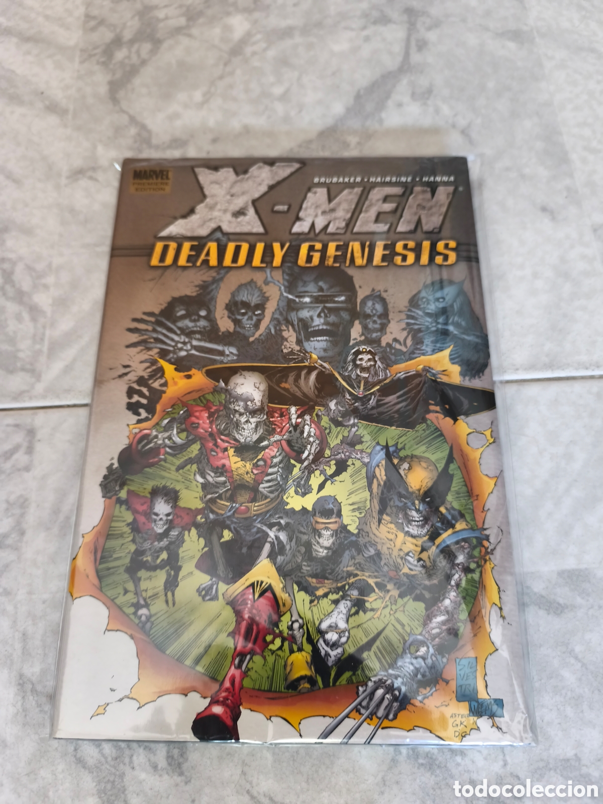 C&oacute;mics: X Men Deadly Genesis tapa dura Marvel c&oacute;mic ingl&eacute;s - Foto 1