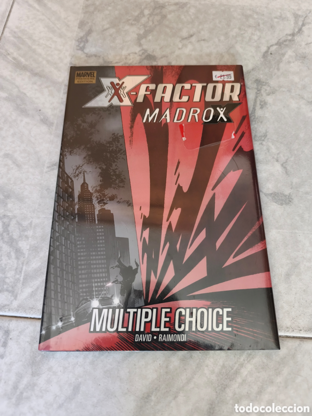 C&oacute;mics: X Factor Madrox Multiple Choice c&oacute;mic ingl&eacute;s