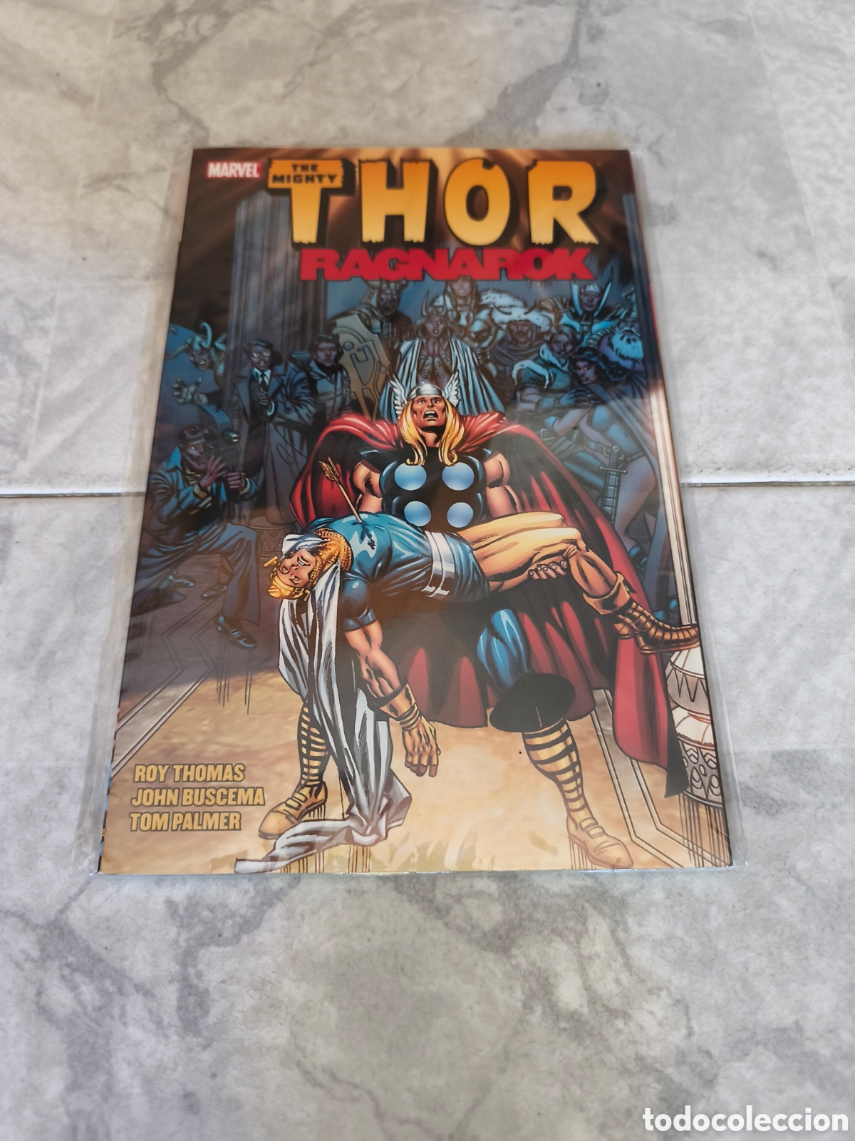 C&oacute;mics: Thor Ragnarok TP Marvel c&oacute;mic ingl&eacute;s