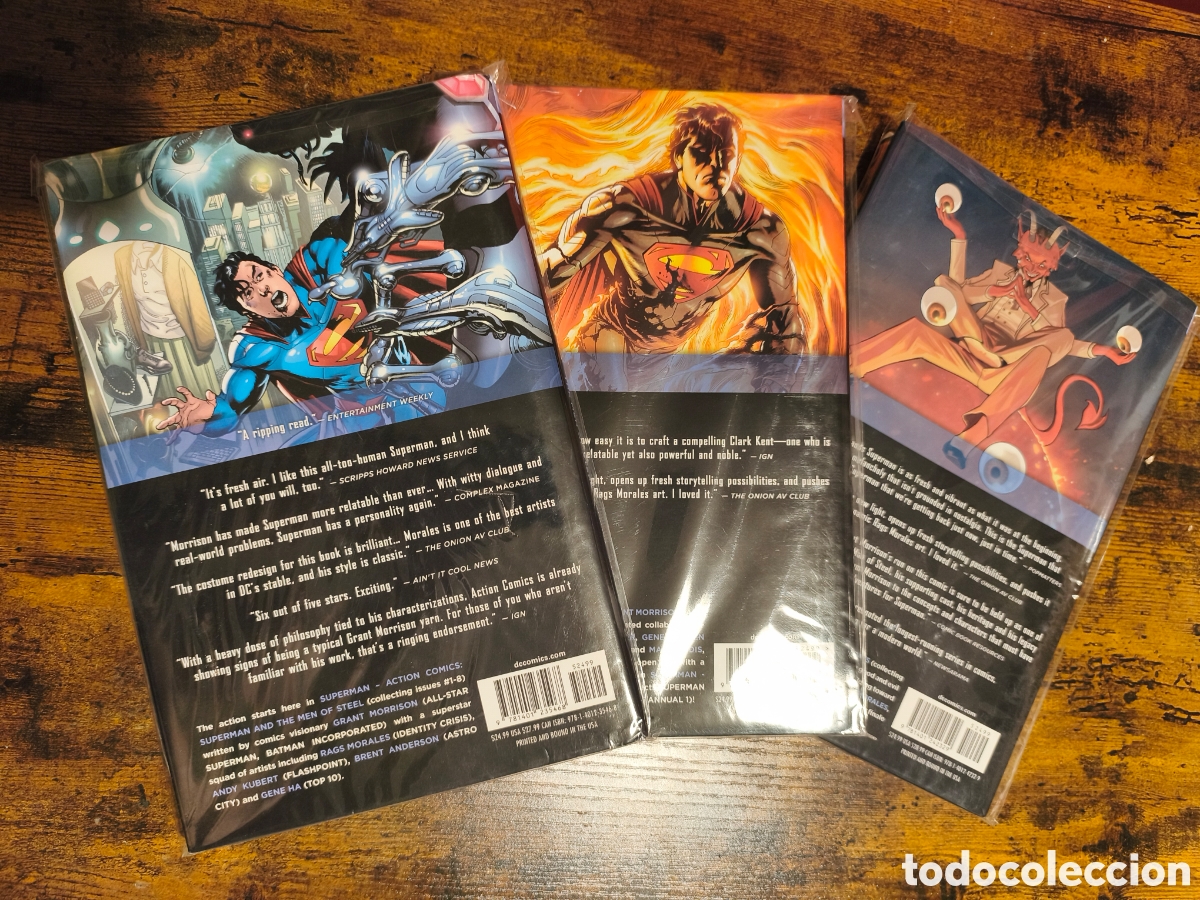 C&oacute;mics: Superman Grant Morrison DC comics ingl&eacute;s completo - Foto 2