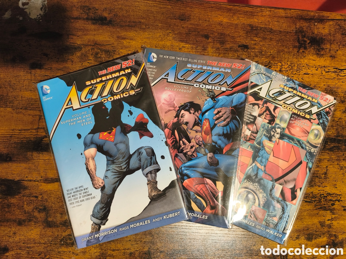 C&oacute;mics: Superman Grant Morrison DC comics ingl&eacute;s completo - Foto 1