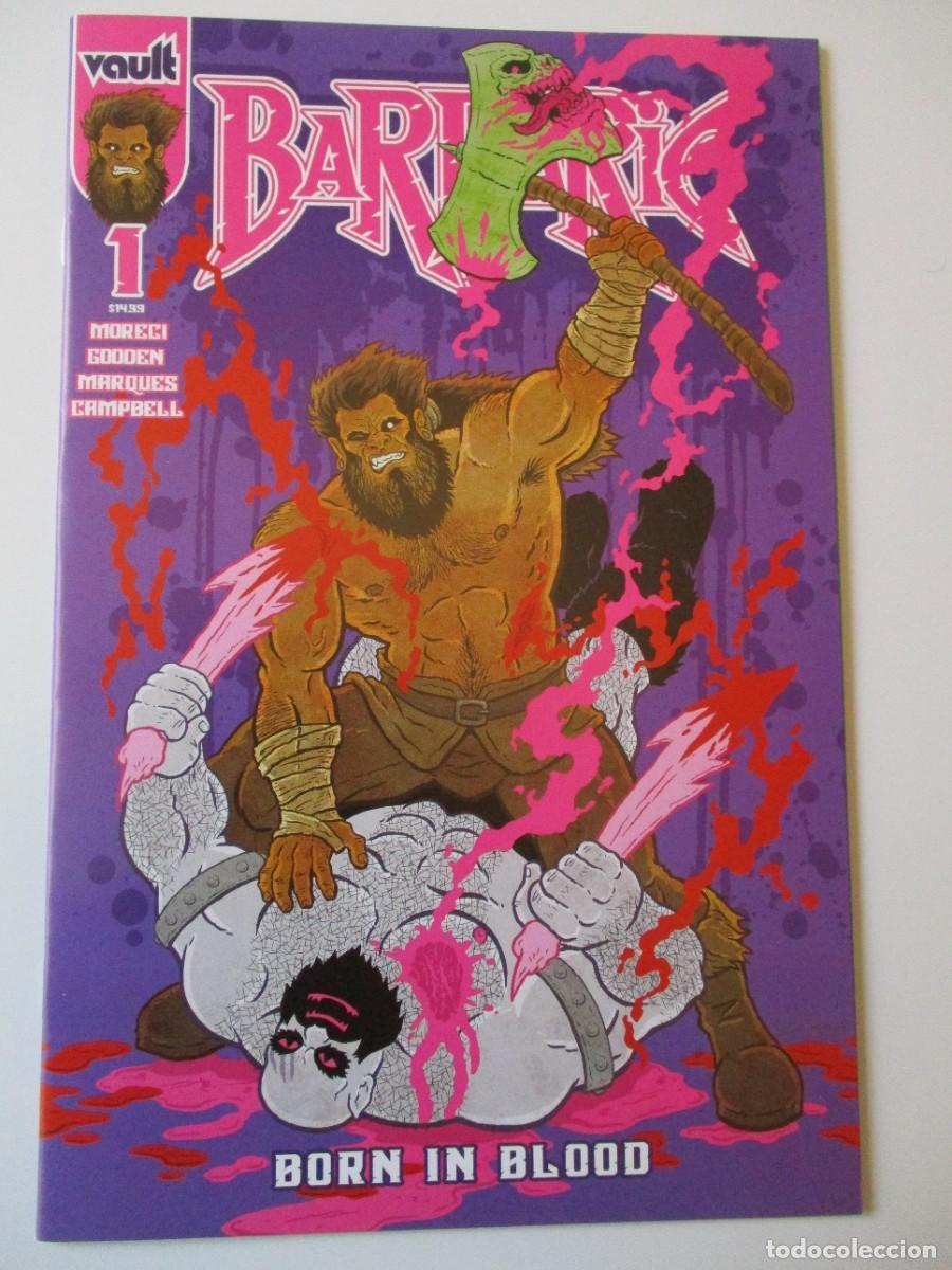 C&oacute;mics: B&Aacute;RBARO: NACIDO EN SANGRE N&Uacute;MERO #1 - B&Oacute;VEDA ED LUCE | 1 DE MAYO DE 2024