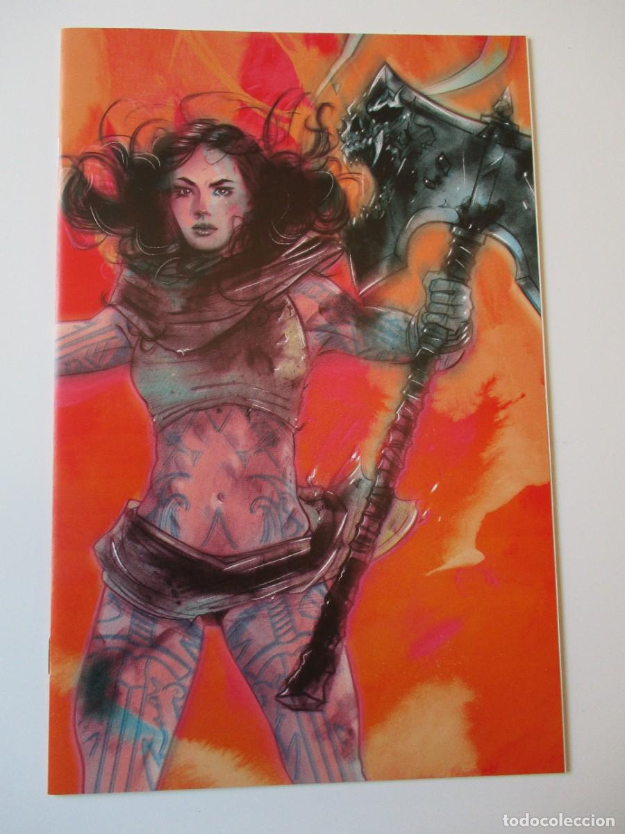 C&oacute;mics: C&oacute;mics de Barbaric Hell To Pay #1 cubierta E 1:50 incentivo Lotay Vault 2023 nuevo+