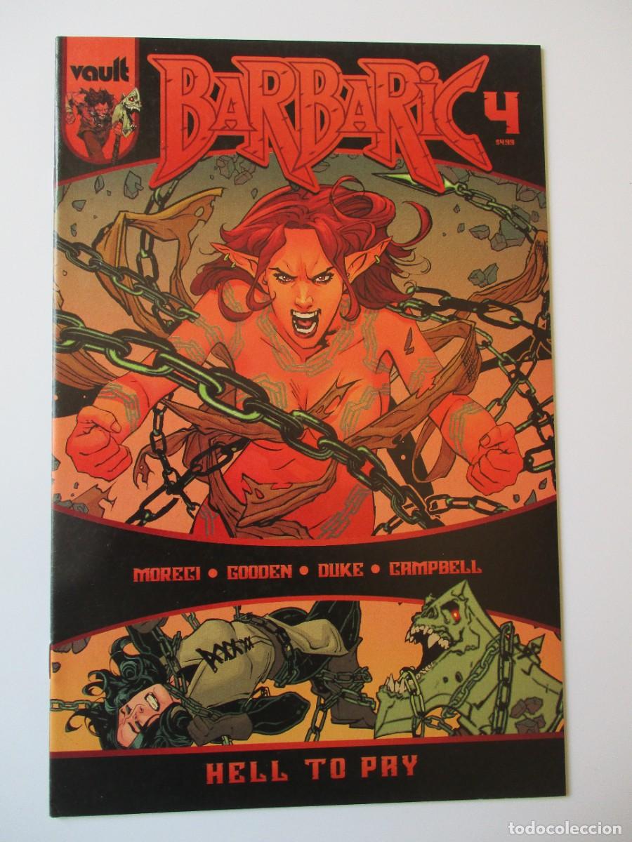 C&oacute;mics: Barbaric: Hell To Pay N&ordm; 4 (2023), Producto nuevo, nuevo
