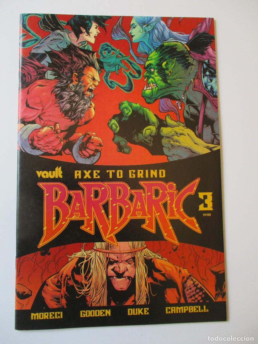 C&oacute;mics: Barbaric: Axe To Grind N&ordm; 3 (2022), Producto nuevo, nuevo