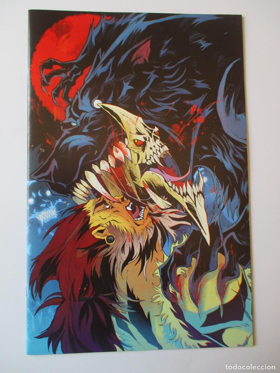 C&oacute;mics: Barbaric Born in Blood #2E nuevo 9,8 2024