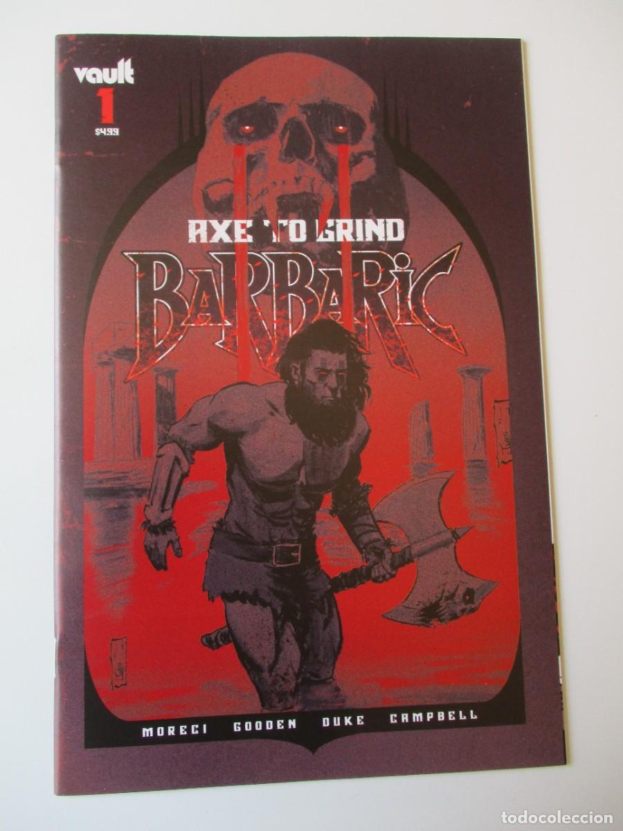 C&oacute;mics: Barbaric Axe to Grind #1 Shehan 1:75 Variante Cubierta G Nuevo