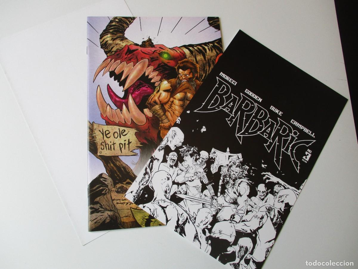 C&oacute;mics: B&Aacute;RBARO #3 Michael Moreci (wr) Tim Seeley B&W Polybag Cubierta (C) B&oacute;veda 2021 | Co