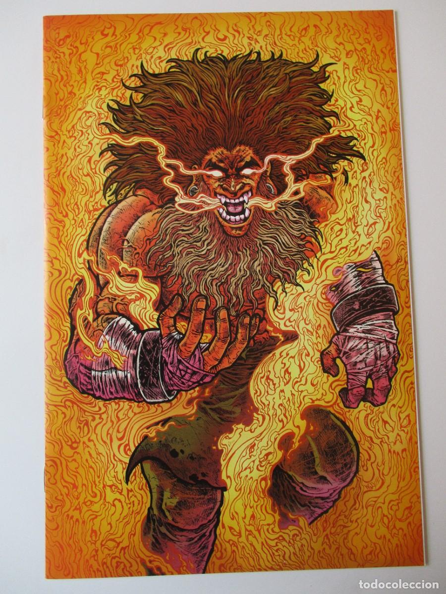 C&oacute;mics: BARBARIC: HELL TO PAY #1 1:25 Wolf VARIANT - Vault 2023 - Foto 1