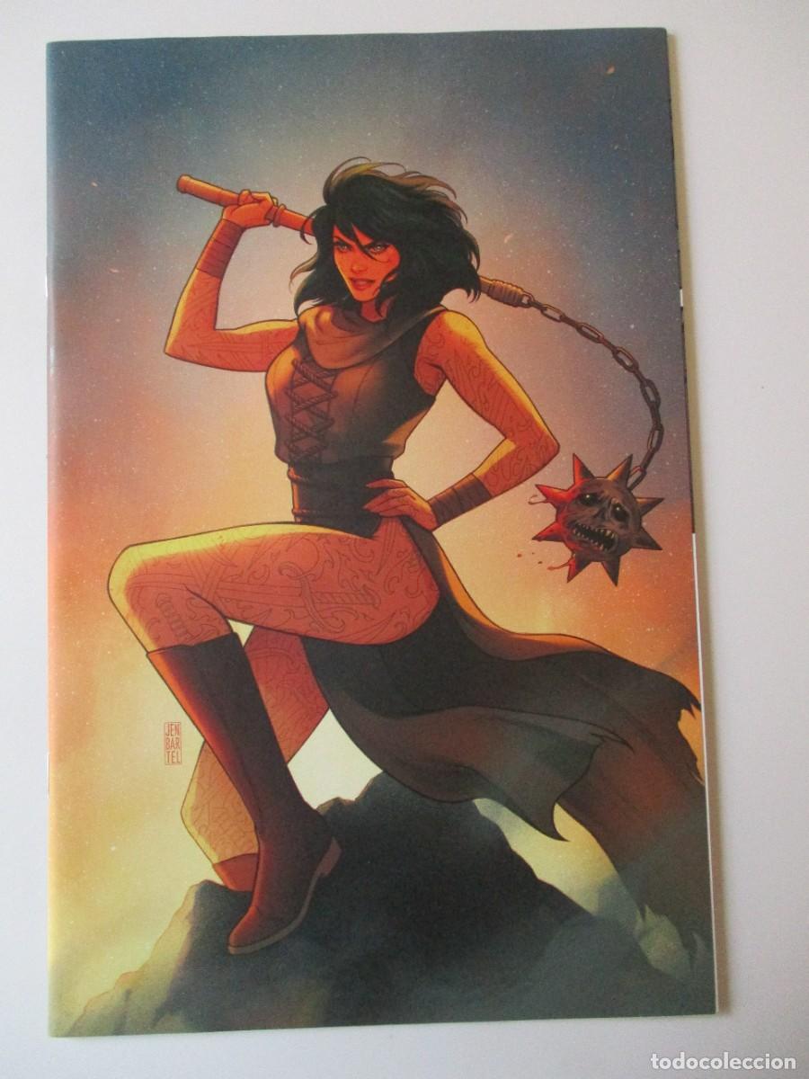C&oacute;mics: Barbaric Wrong Kind Of Righteous #1 Cubierta F 1:100 Variante Jen Bartel C&oacute;mic Casi Nuevo