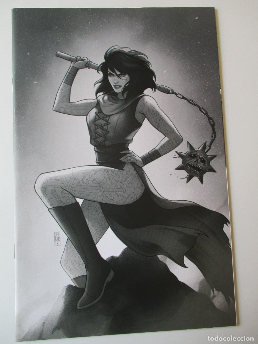 C&oacute;mics: Barbaric Wrong Kind Of Righteous #1 Cubierta F 1:100 Variante Jen Bartel C&oacute;mic Nuevo