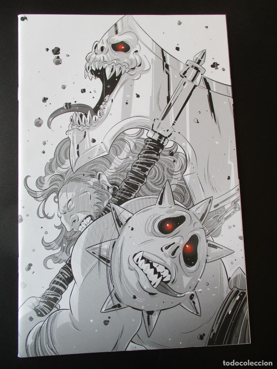 C&oacute;mics: Cubierta variante Barbaric Wrong Kind of Righteous #1 Ohta Virgin 1:50 E nueva
