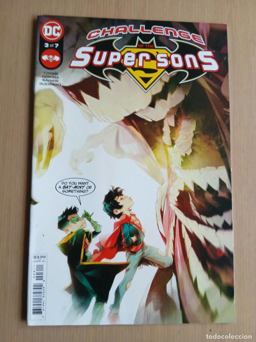C&oacute;mics: Super Sons#3 of 7 estado muy bueno