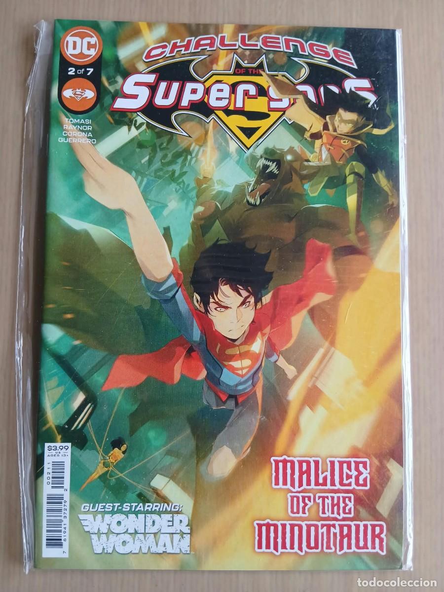 C&oacute;mics: Super Sons#2 of 7 estado muy bueno