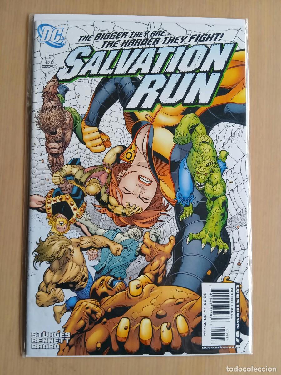 C&oacute;mics: Salvation Run#5 of 7 estado muy bueno