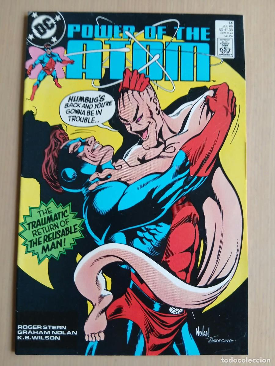 C&oacute;mics: Power of the Atom#14 estado bueno
