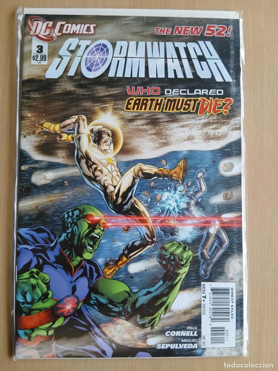 C&oacute;mics: Stormwatch#3 estado muy bueno