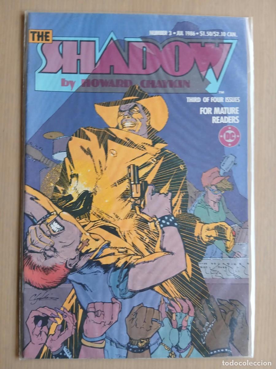 C&oacute;mics: The Shadow#3 estado muy bueno