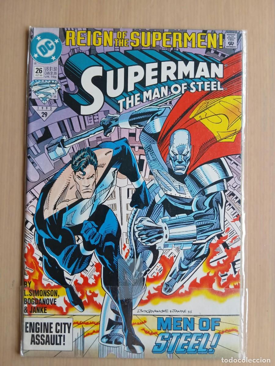 C&oacute;mics: Superman the man of Steel#26 estado muy bueno