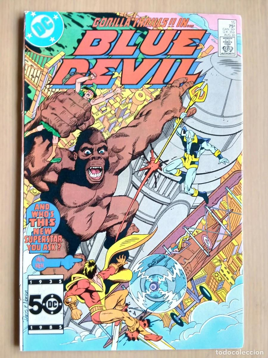 C&oacute;mics: Blue devil#15 estado bueno Paris Cullins cover