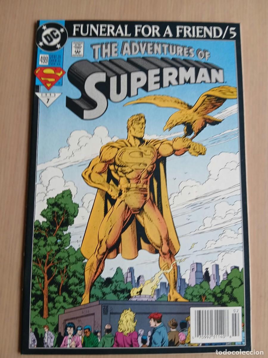 C&oacute;mics: The adventures of Superman#499 estado muy bueno Jerry Ordway