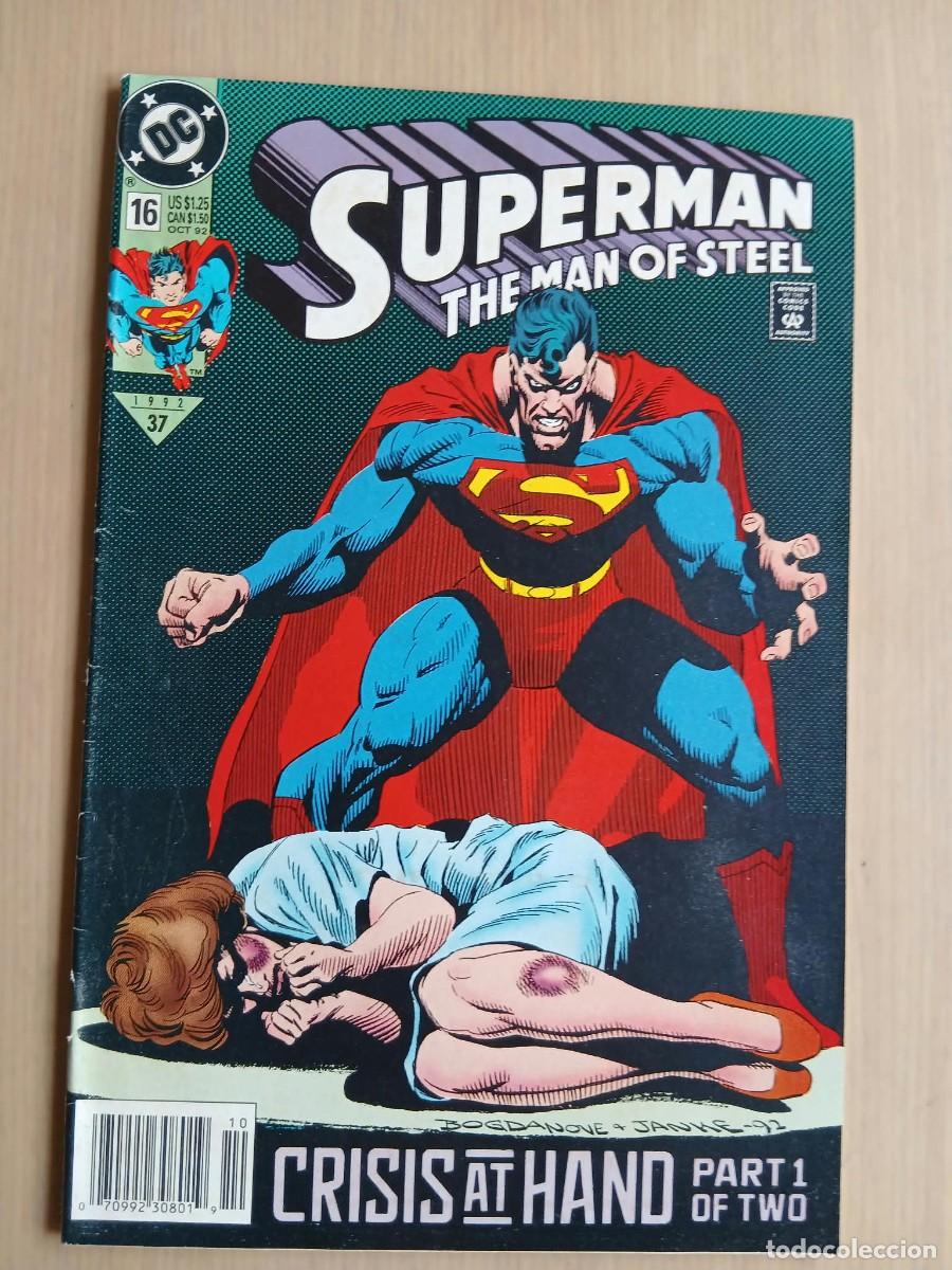 C&oacute;mics: Superman the man of steel#16 estado muy bueno Louise Simonson