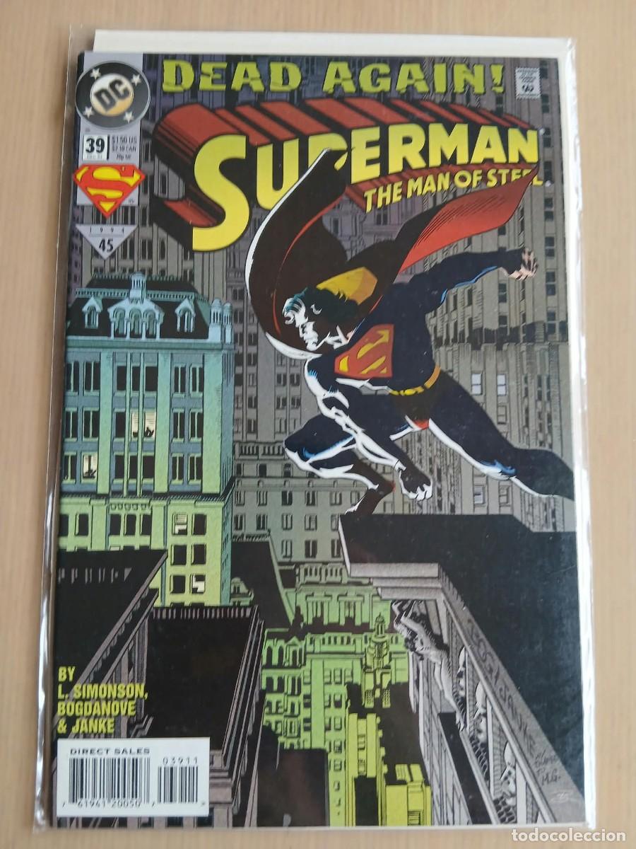 C&oacute;mics: Superman the man of steel#39 estado muy bueno Louise Simonson