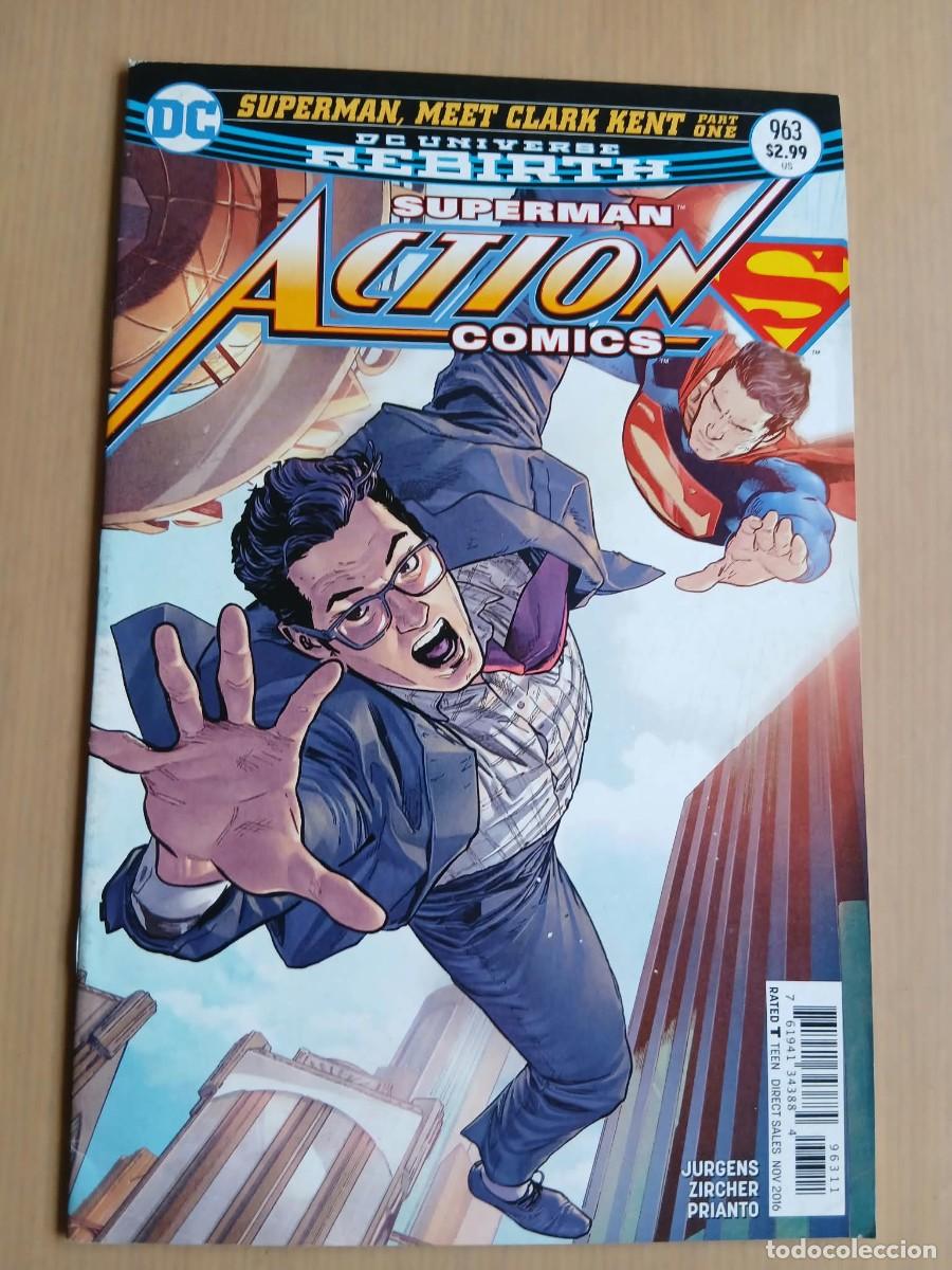 C&oacute;mics: Superman action comics#963 estado muy bueno Louise Simonson
