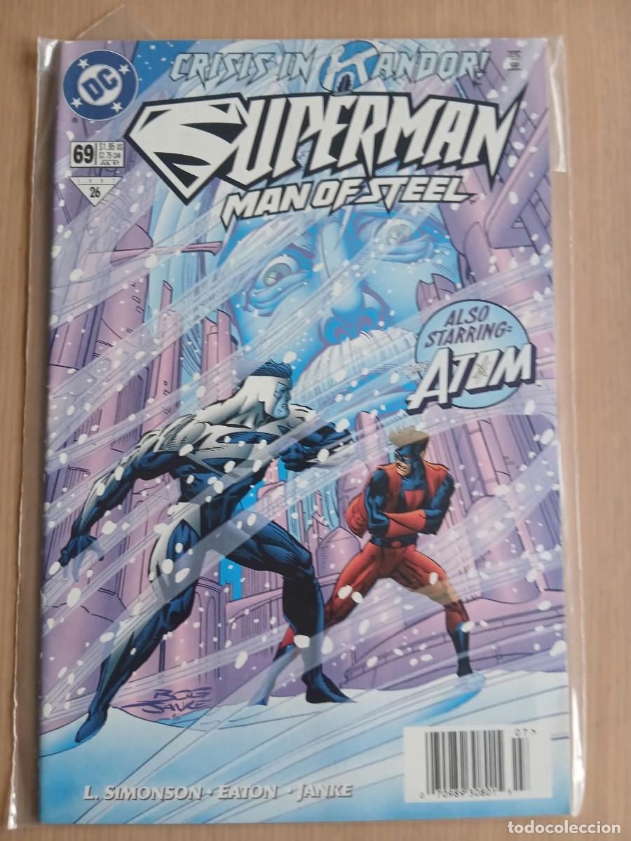 C&oacute;mics: Superman man of Steel#69 estado muy bueno Louise Simonson