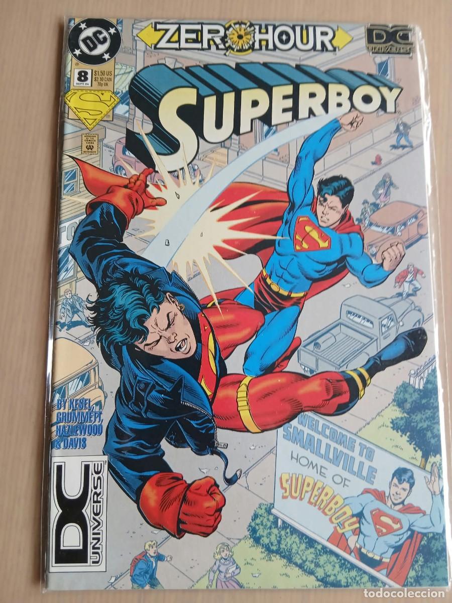 C&oacute;mics: Superboy#8 estado muy bueno Karl Kesel historia