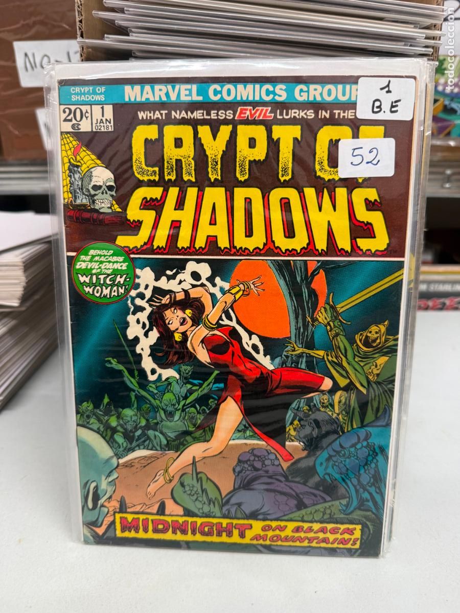C&oacute;mics: CRYPT OF SHADOWS NUMERO 1 EN INGLES - Foto 1