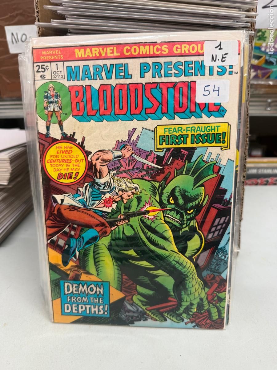 C&oacute;mics: BLODDSTORE NUMERO 1 EN INGLES
